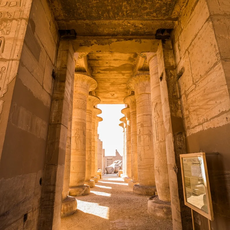 Voyage Louxor : Visite d’Abydos et Denderah en 1 jour